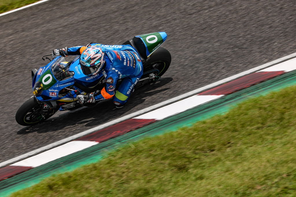 Team Suzuki CN Challenge
