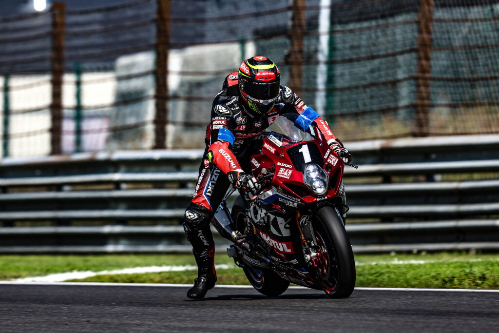 Yoshimura SERT Motul EWC