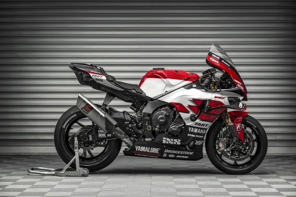 Livery Baru YART Yamaha