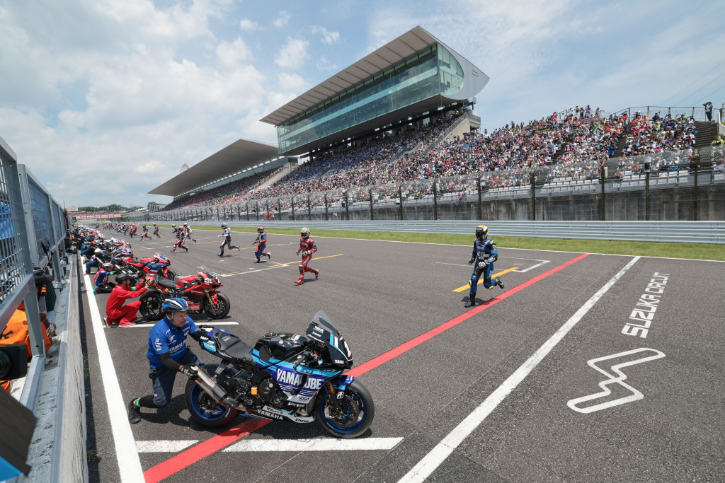 Suzuka 8 Hours 2024 Start