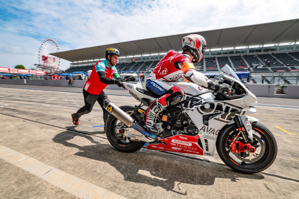 Tati Team Beringer Suzuka