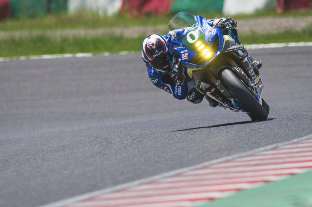 Team Suzuki CN Challenge Action