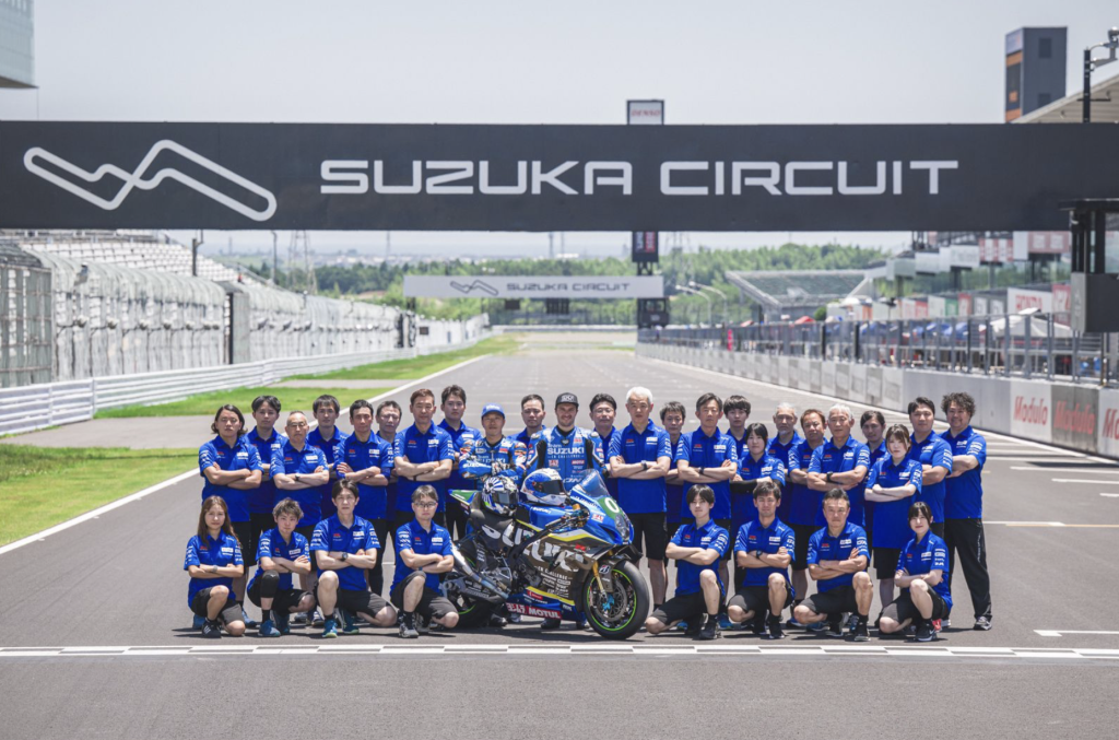 Team Suzuki CN Challenge Crew