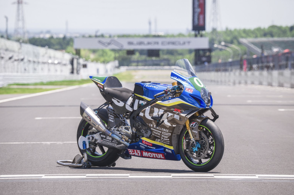 Team Suzuki CN Challenge Detail