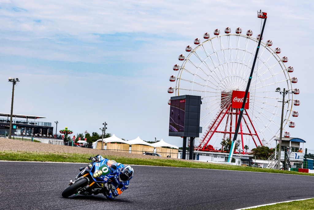 Team Suzuki CN Challenge Motorcycle