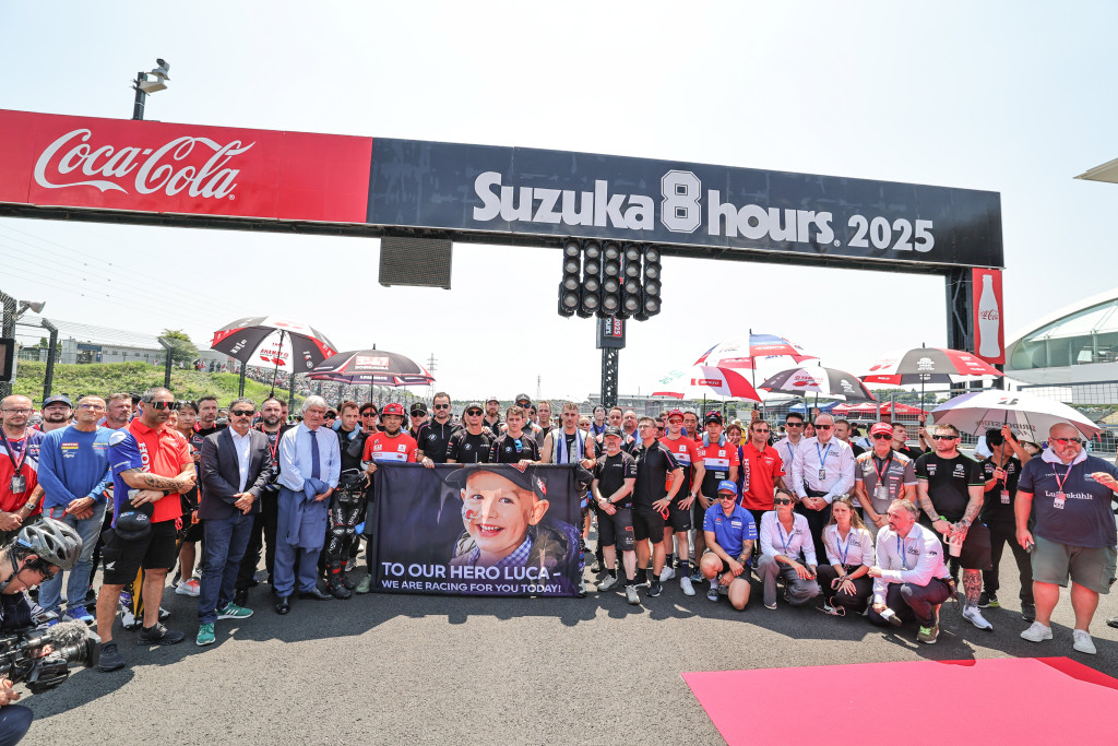 Black Dedikasikan Podium EWC Suzuka untuk Luca Guintoli