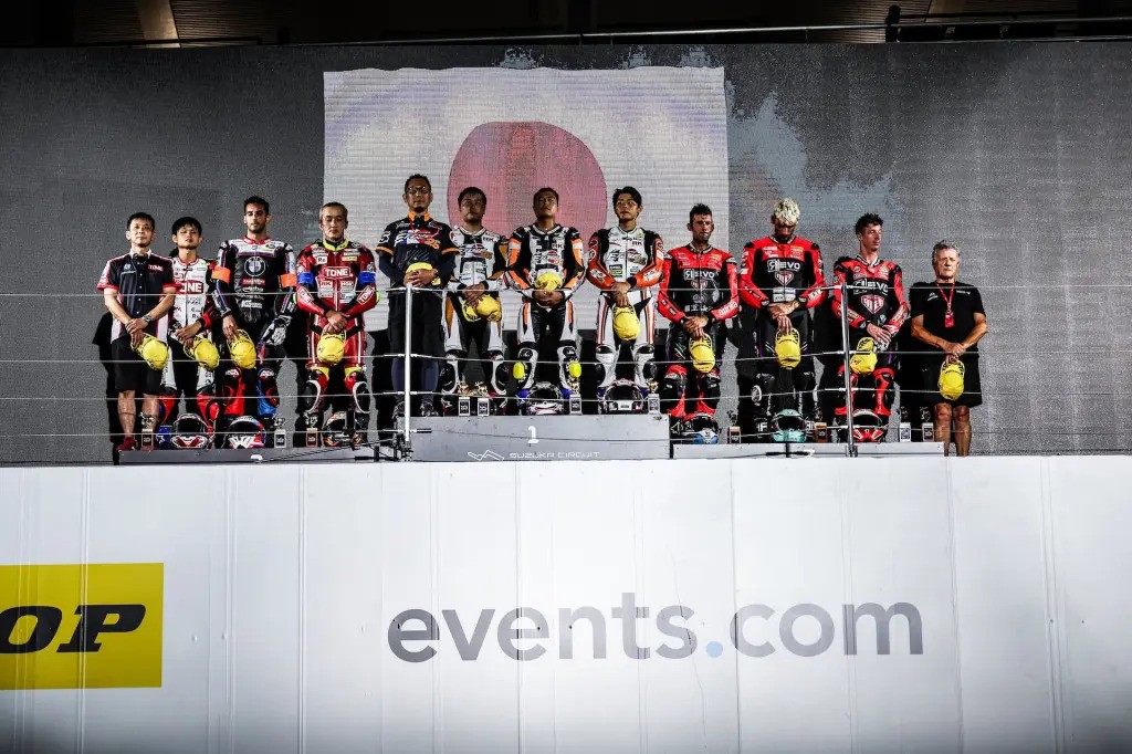 Mercado Puji Rider Legendaris Hoshino dan Ungkap Keinginan Kembali ke EWC Suzuka