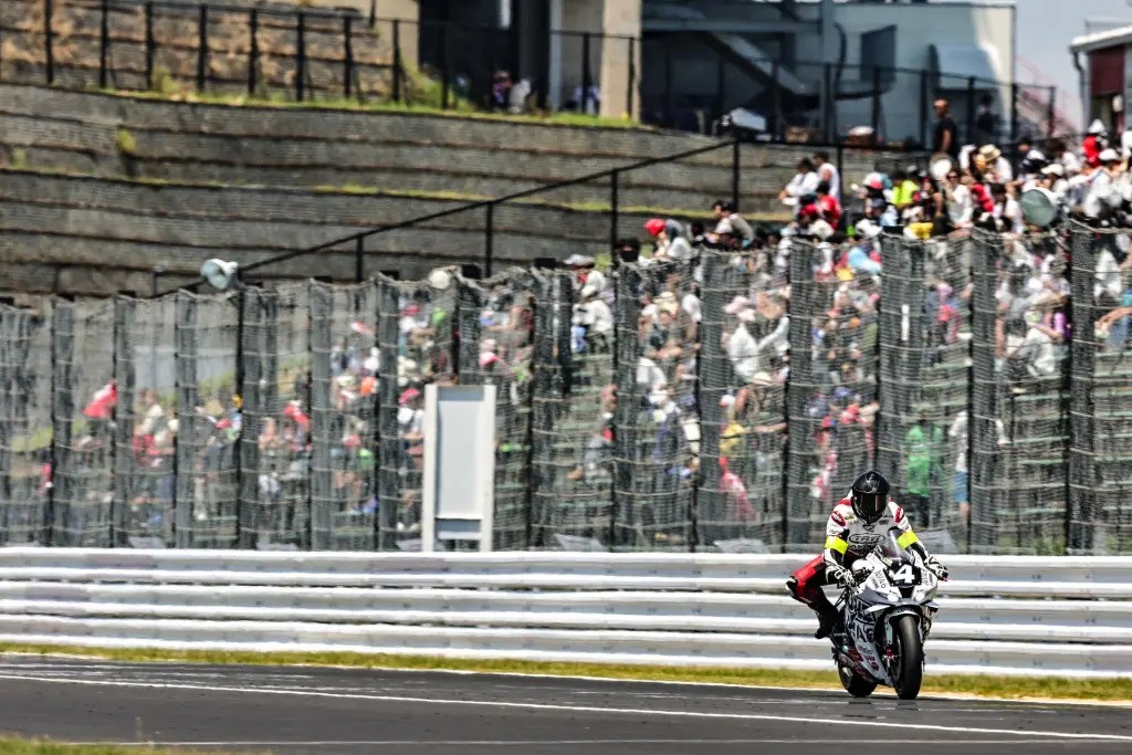 Bos Tati Beri Ucapan Selamat untuk Honda HRC, Juara Suzuka EWC