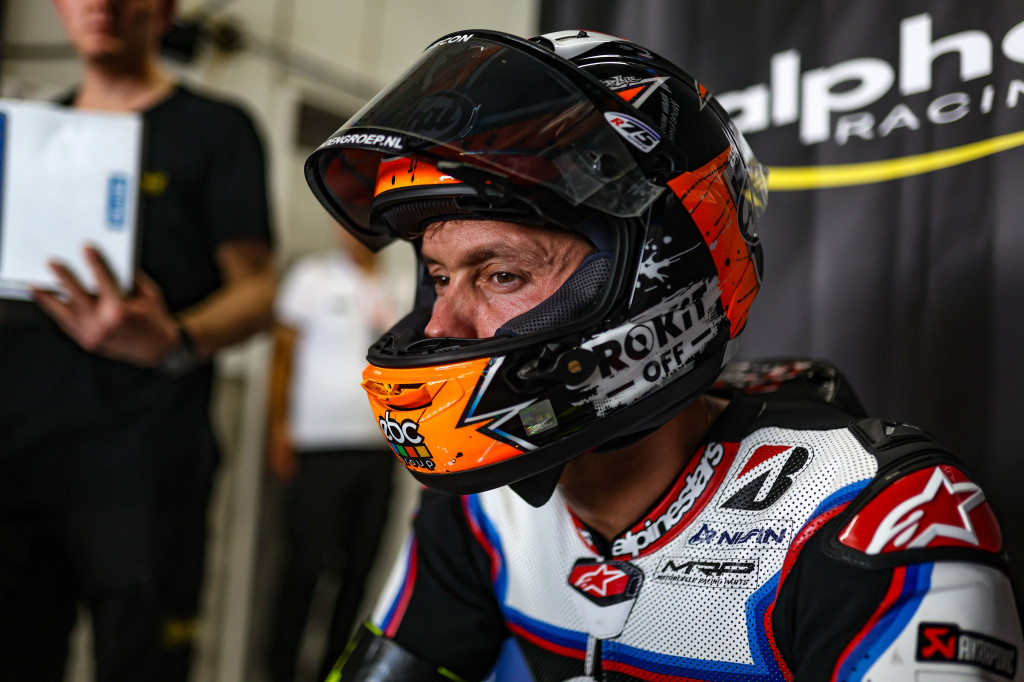 Michael Van Der Mark Suzuka