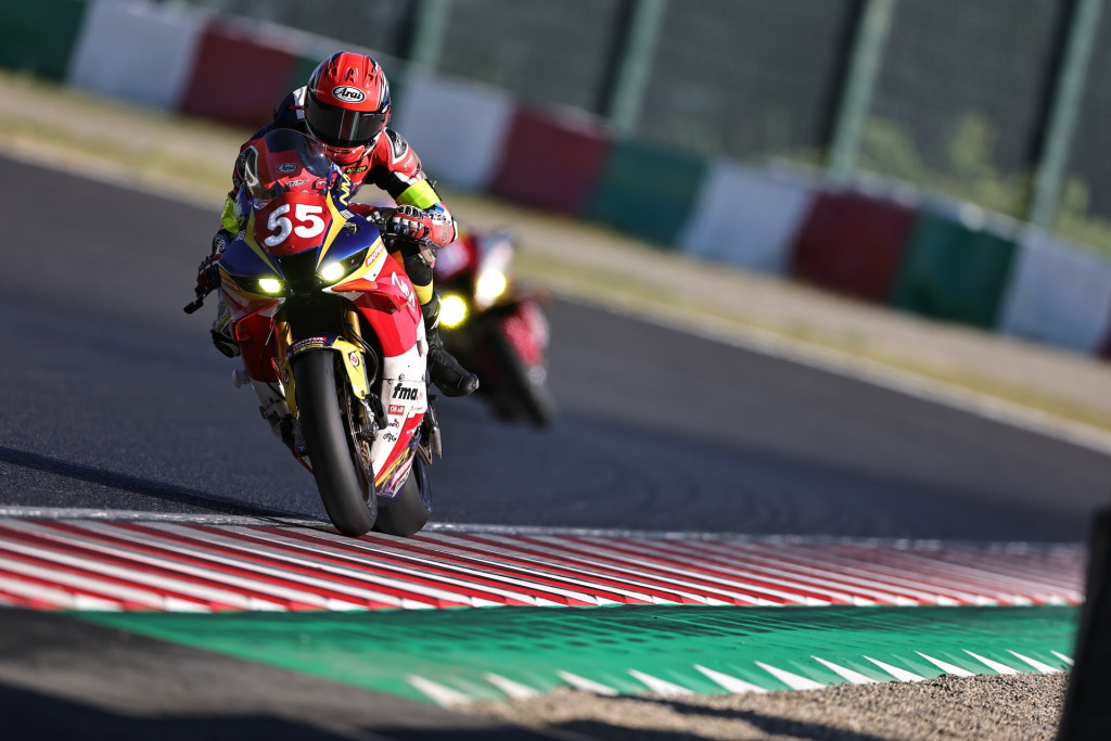 National Motos Honda Suzuka EWC
