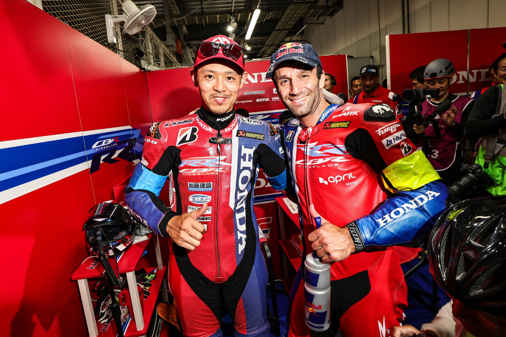 Takumi Takahashi Johann Zarco