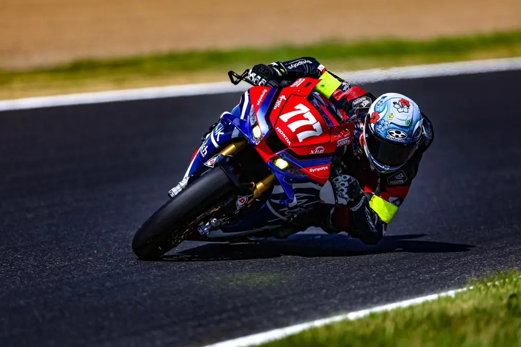 Penampilan Rider Muda Wójcik Tuai Pujian di Suzuka EWC
