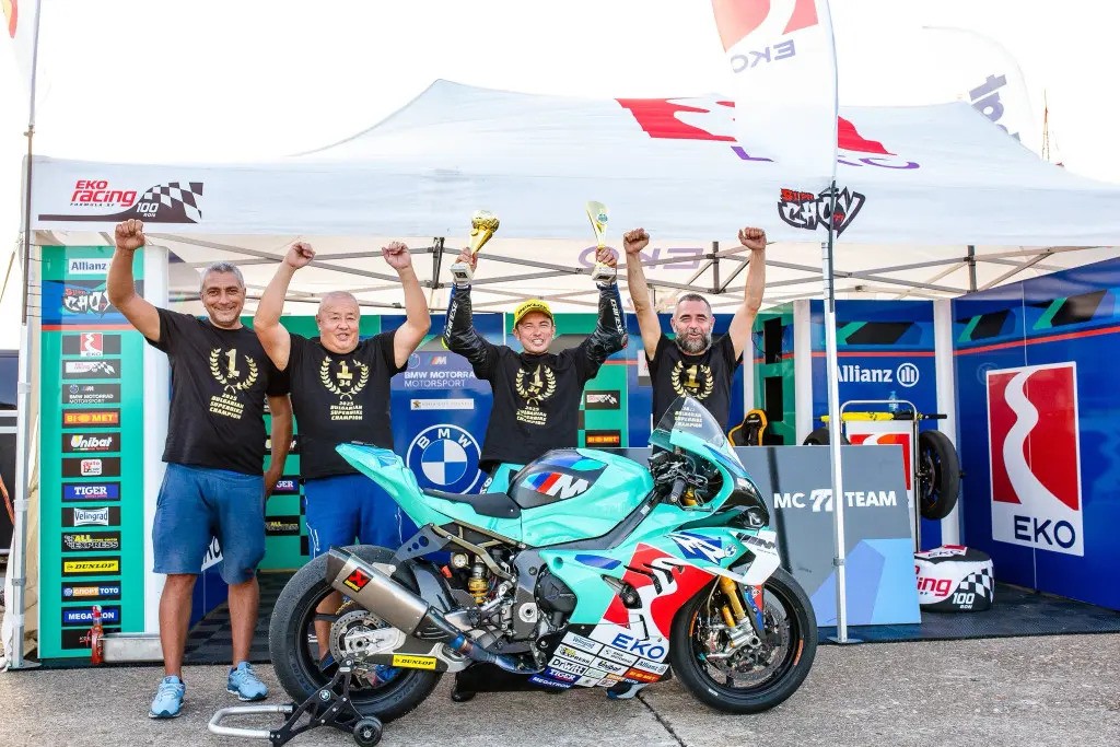 Choy Berisap untuk EWC Bol d'Or Setelah Raih Gelar ke-34