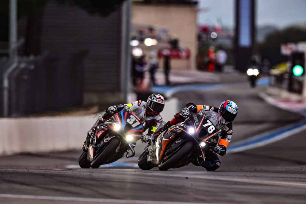 BMW Motorrad World Endurance Team Autorace Ube Racing Team