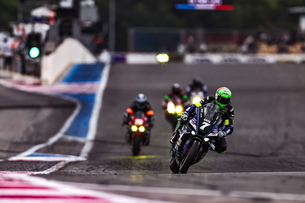 Yamalube YART Yamaha EWC Official Team Bol Dor Action